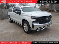 2022 Chevrolet Silverado LTZ Truck Crew Cab