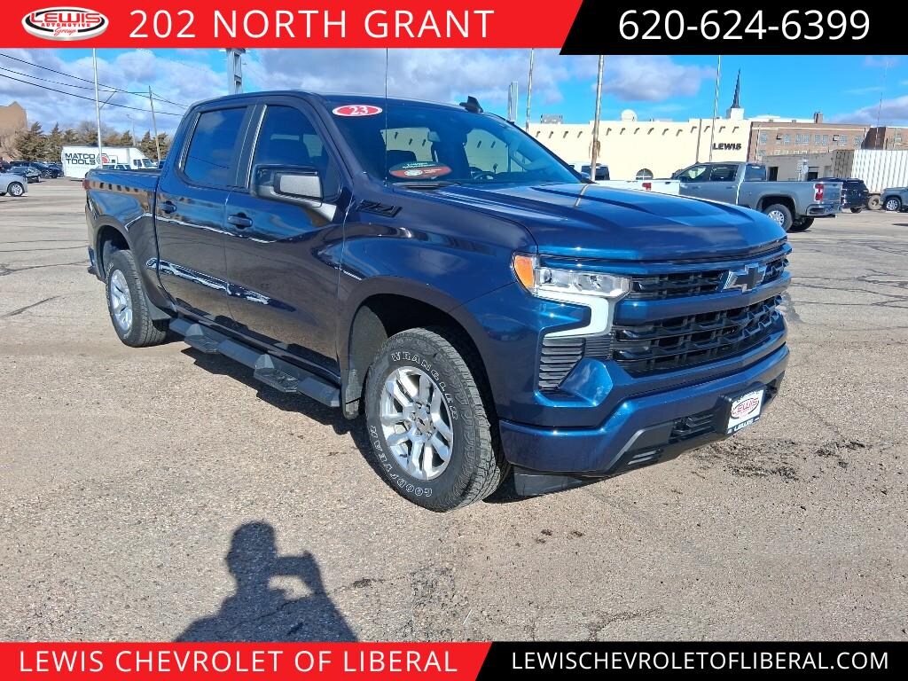 Used 2023 Chevrolet Silverado RST Truck Crew Cab