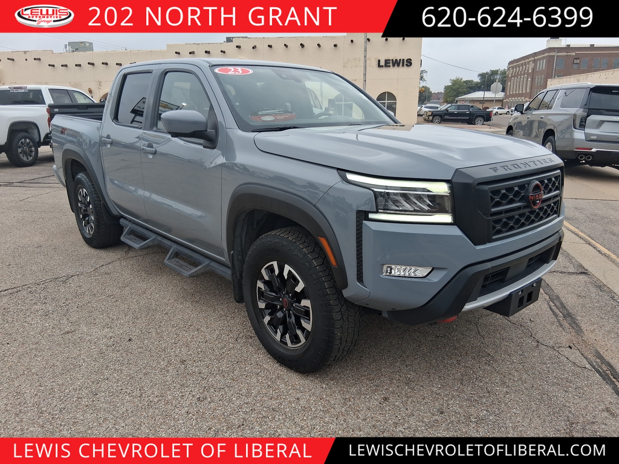 2023 Nissan Frontier PRO-4X