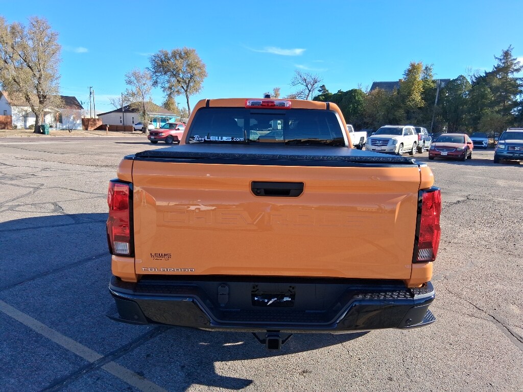 2026 Chevrolet Colorado Work Truck photo 4