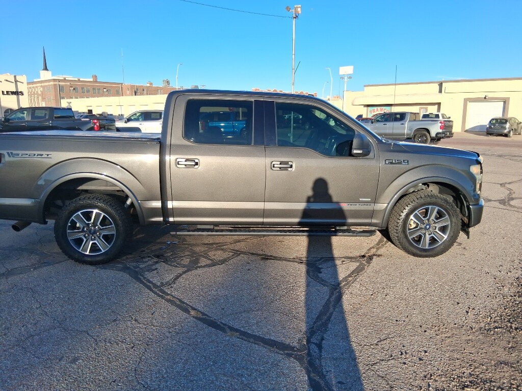 Used 2017 Ford F-150 XLT Truck SuperCrew Cab