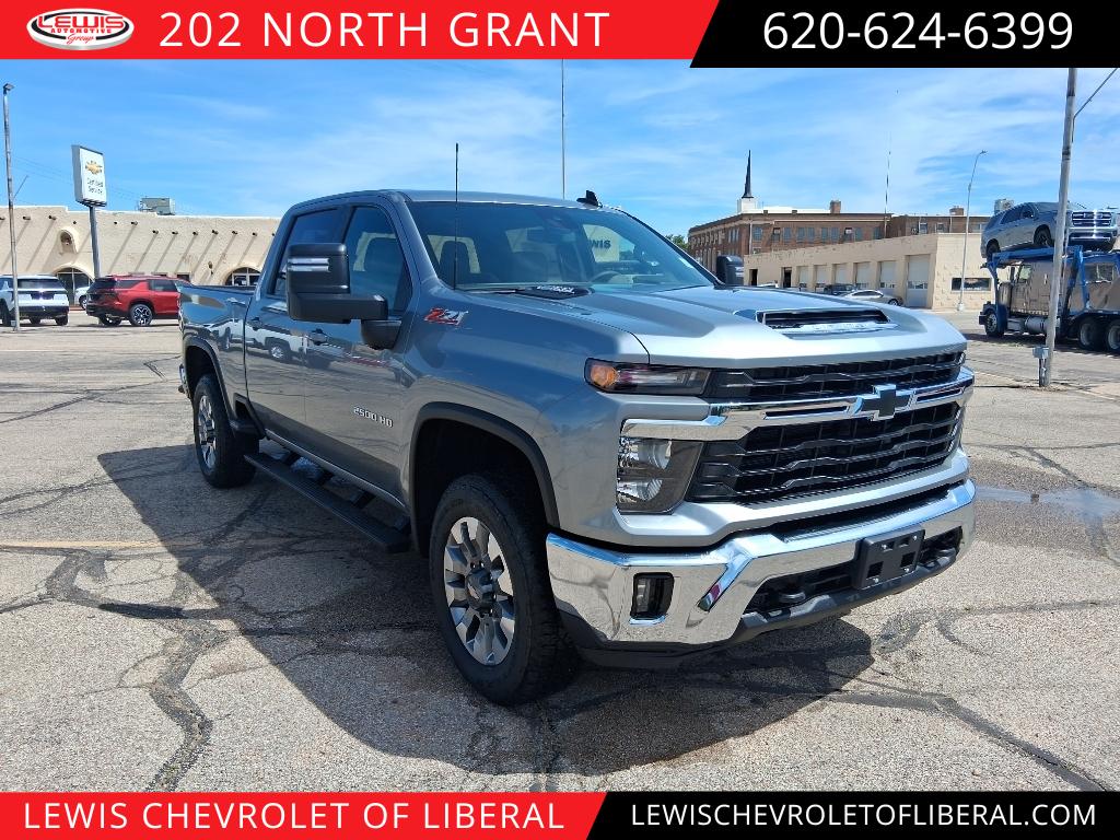 2026 Chevrolet Silverado HD LT 4WD Crew Cab Standard Box's photo