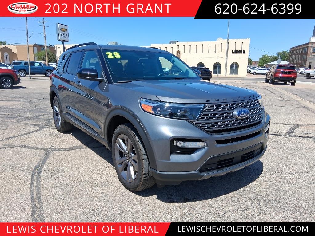 2023 Ford Explorer SUV 