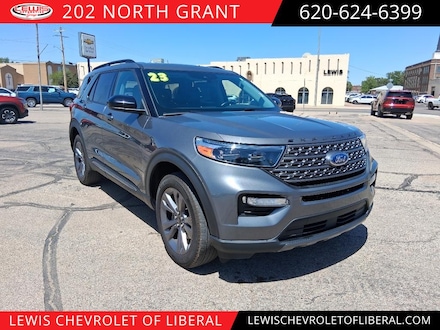 2023 Ford Explorer XLT SUV