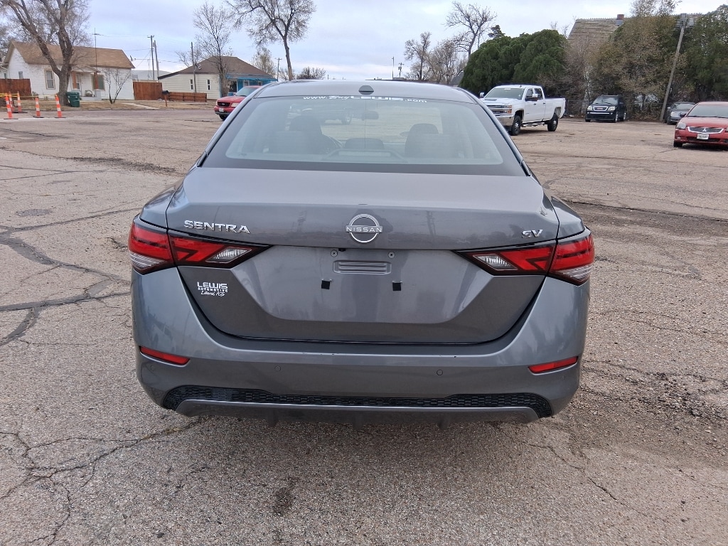 Used 2024 Nissan Sentra SV Sedan