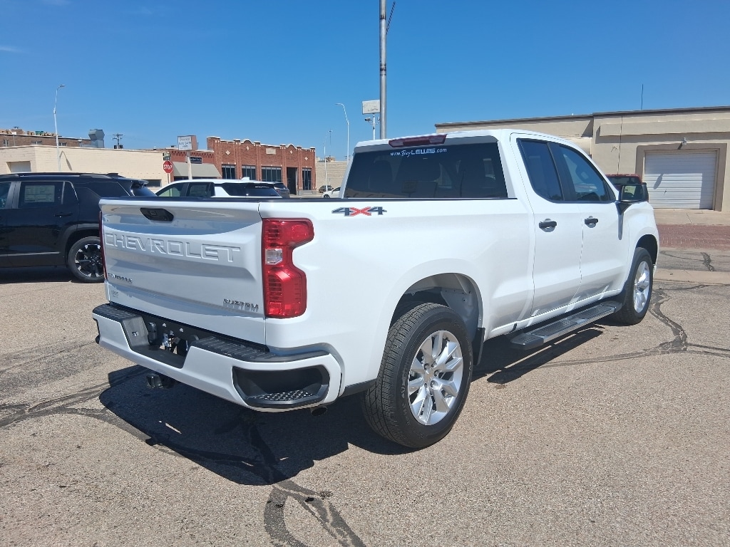 Used 2024 Chevrolet Silverado Custom Truck Double Cab