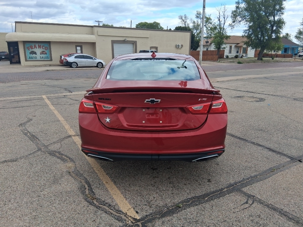 Used 2021 Chevrolet Malibu RS Sedan