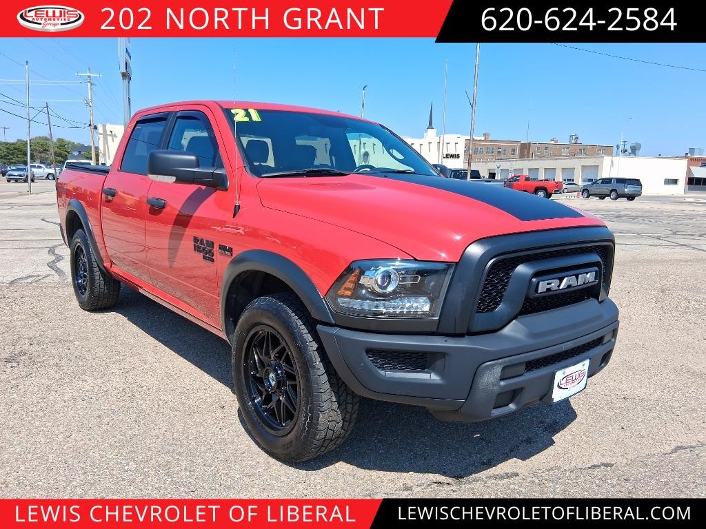 Used 2021 Ram 1500 Classic SLT Truck Crew Cab