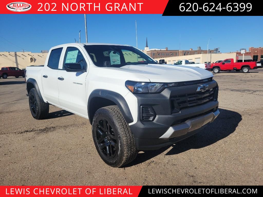 2024 Chevrolet Colorado Truck Crew Cab 