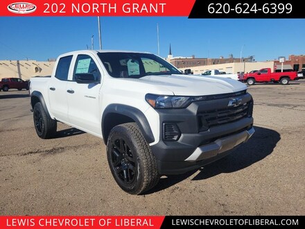 2024 Chevrolet Colorado Trail Boss Truck Crew Cab