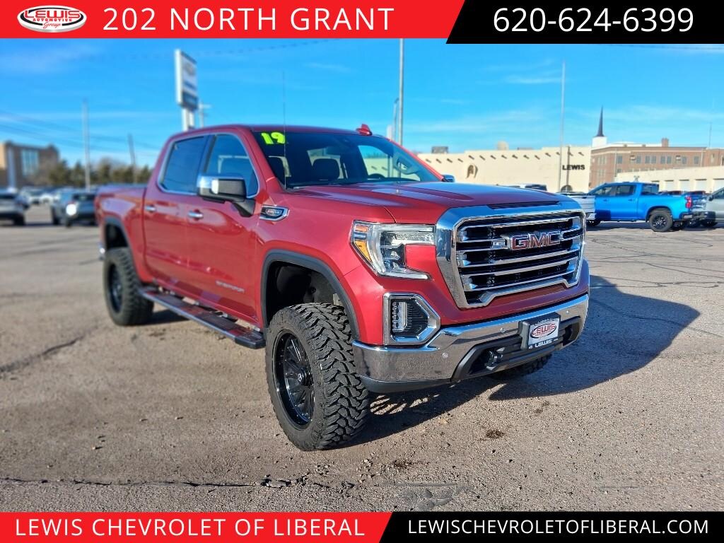 Used 2019 GMC Sierra SLT Truck Crew Cab
