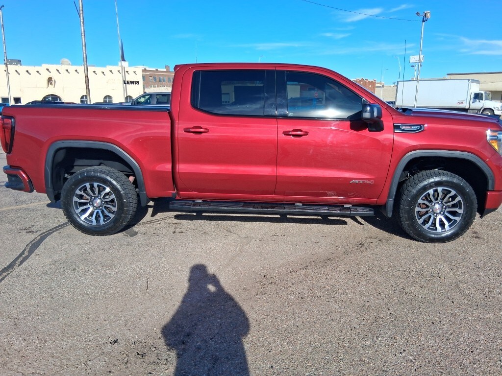 Used 2020 GMC Sierra AT4 Truck Crew Cab