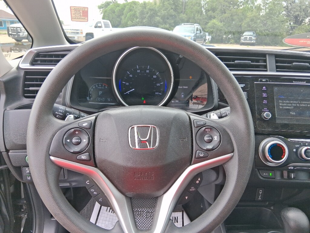 Used 2019 Honda Fit EX Hatchback