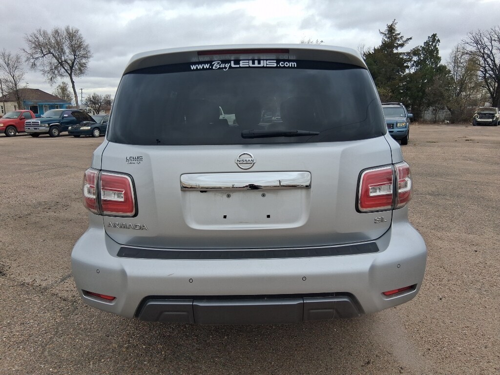 2019 Nissan Armada SL photo 3