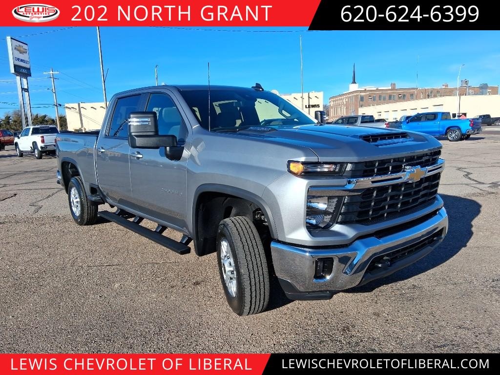 New 2026 Chevrolet Silverado 2500 HD LT Truck Crew Cab