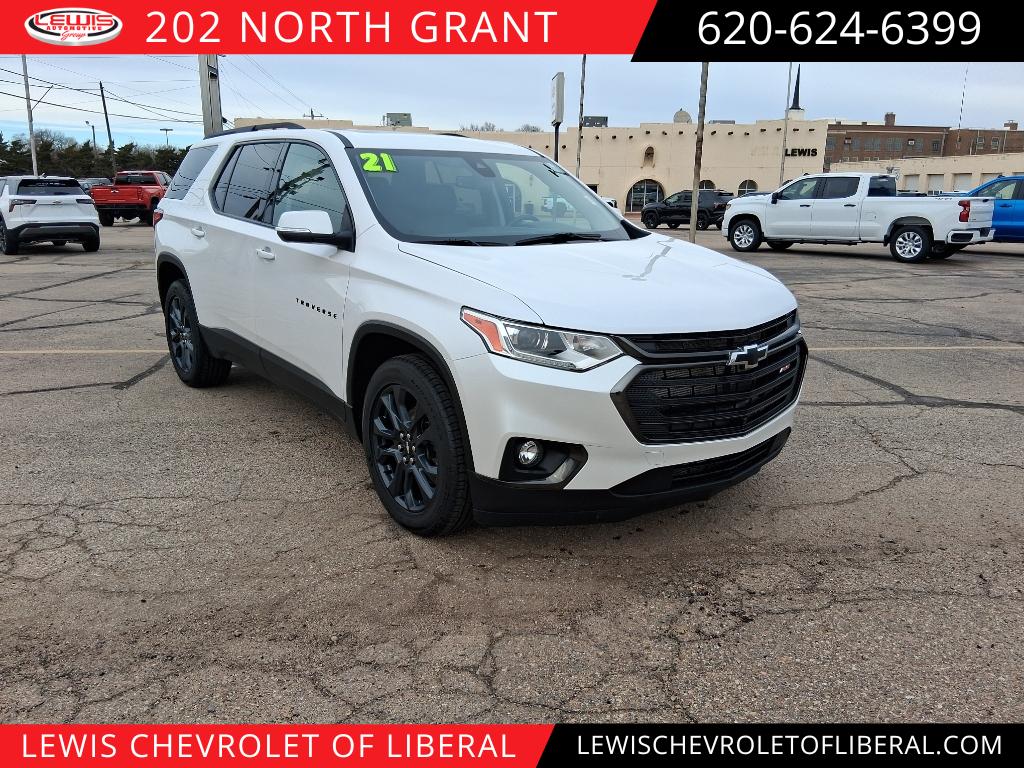 2021 Chevrolet Traverse SUV 