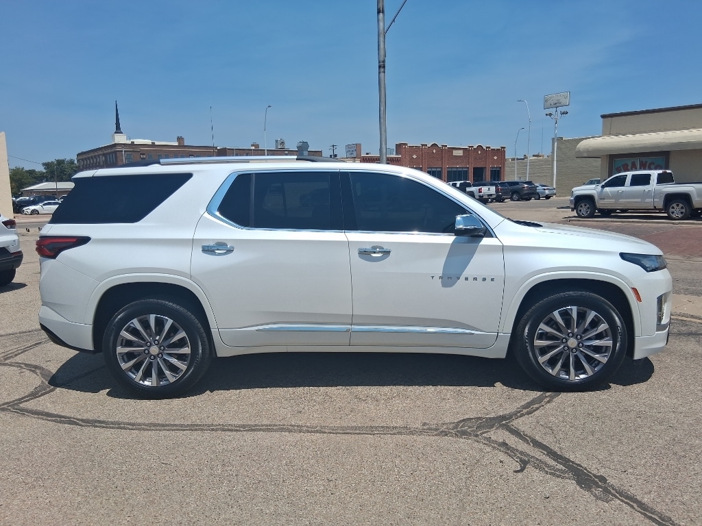 Used 2022 Chevrolet Traverse Premier SUV