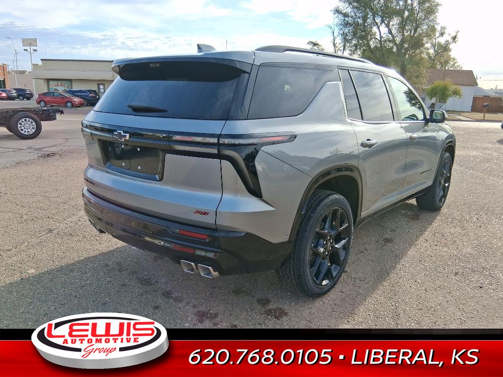 2026 Chevrolet Traverse RS photo 3