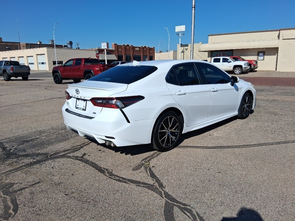 Used 2024 Toyota Camry SE Sedan