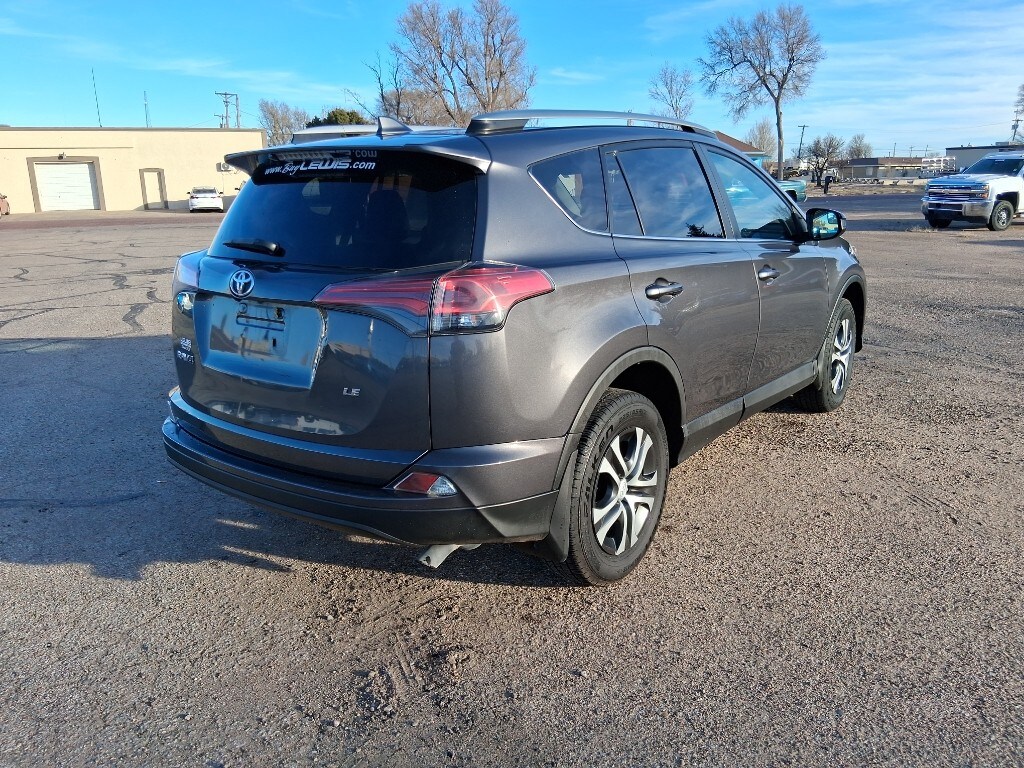 Used 2018 Toyota RAV4 LE SUV