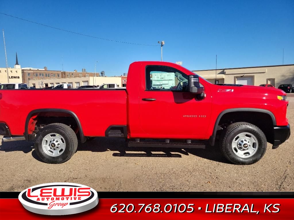 2025 Chevrolet Silverado 2500HD Work Truck photo 2