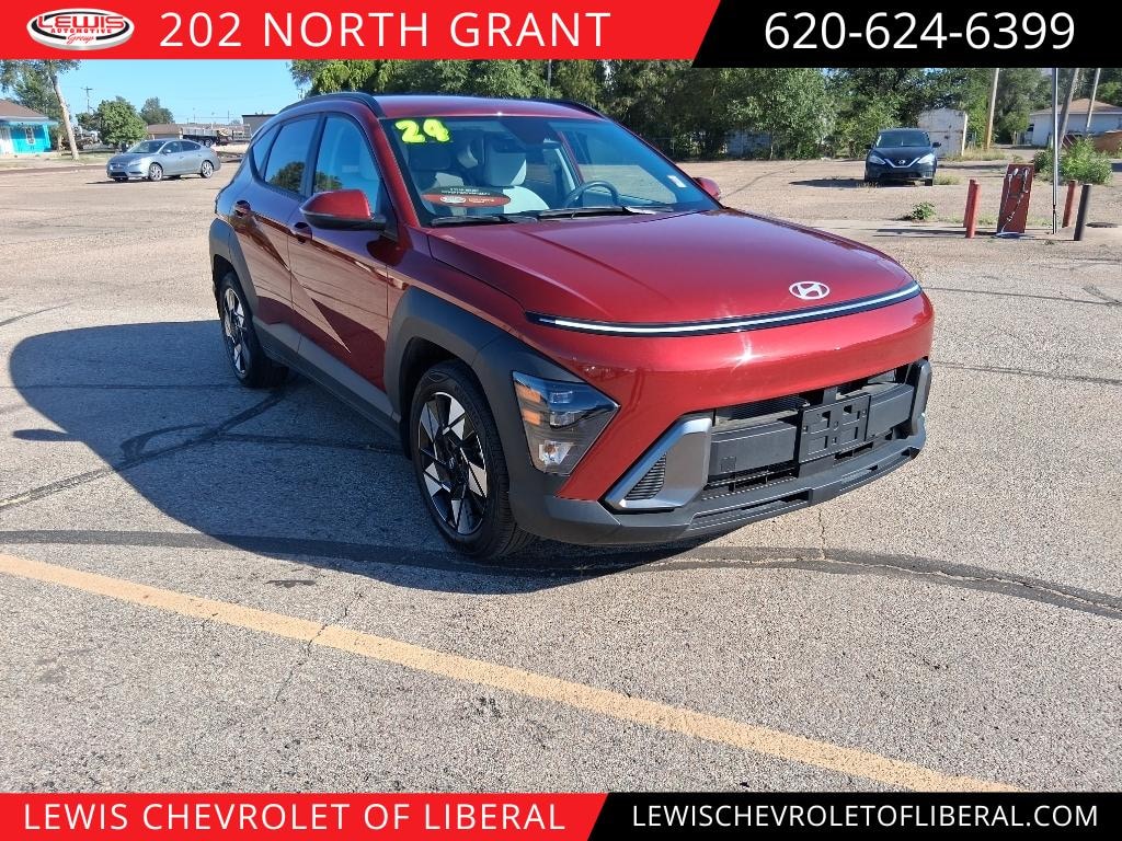 Used 2024 Hyundai Kona SEL SUV