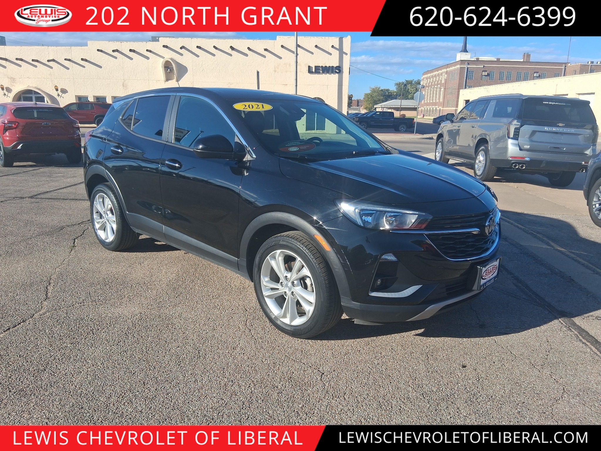 2021 Buick Encore GX Preferred