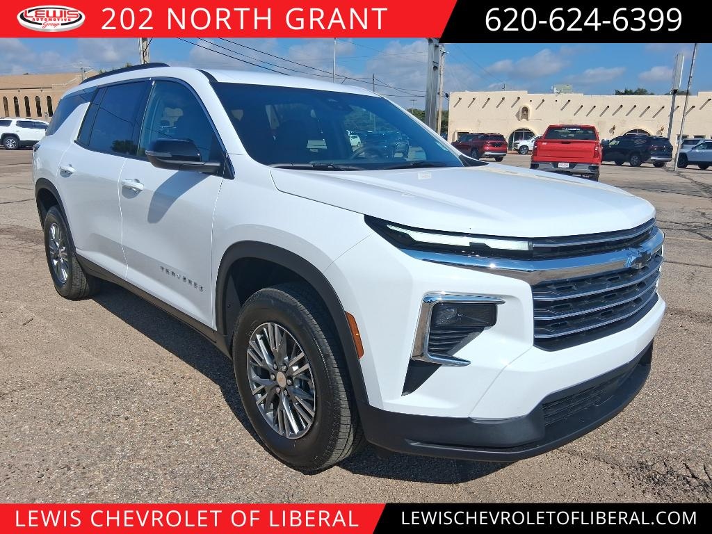 New 2026 Chevrolet Traverse LT SUV