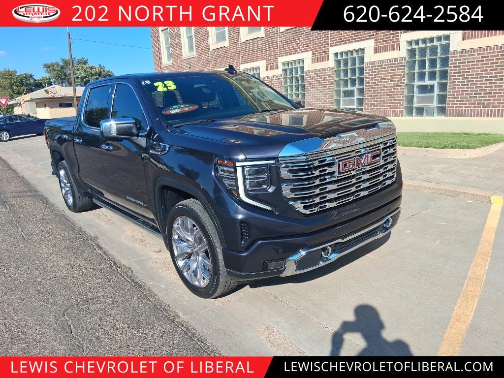 Used 2023 GMC Sierra Denali Truck Crew Cab