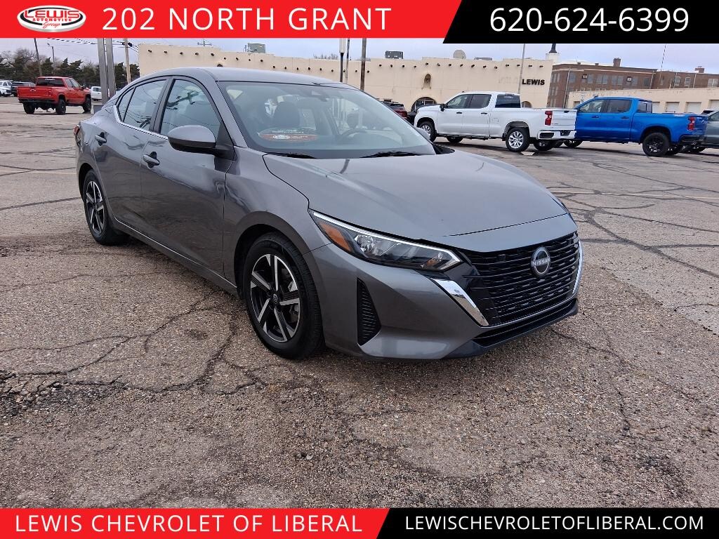 Used 2024 Nissan Sentra SV Sedan