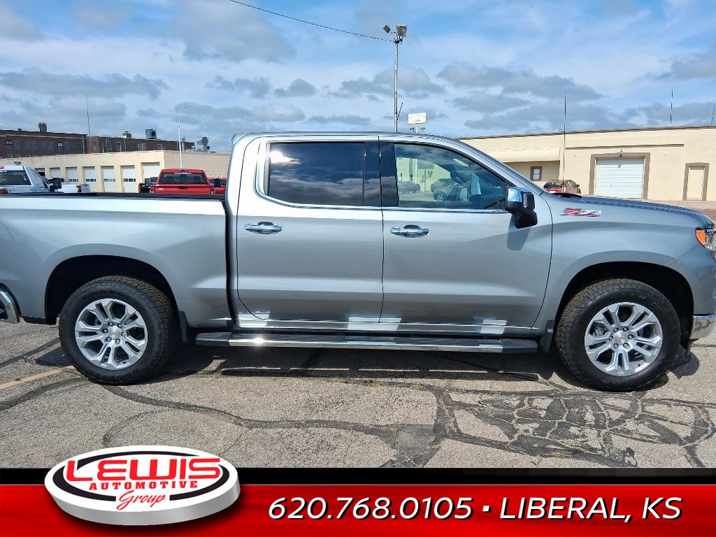 2025 Chevrolet Silverado 1500 LTZ photo 2