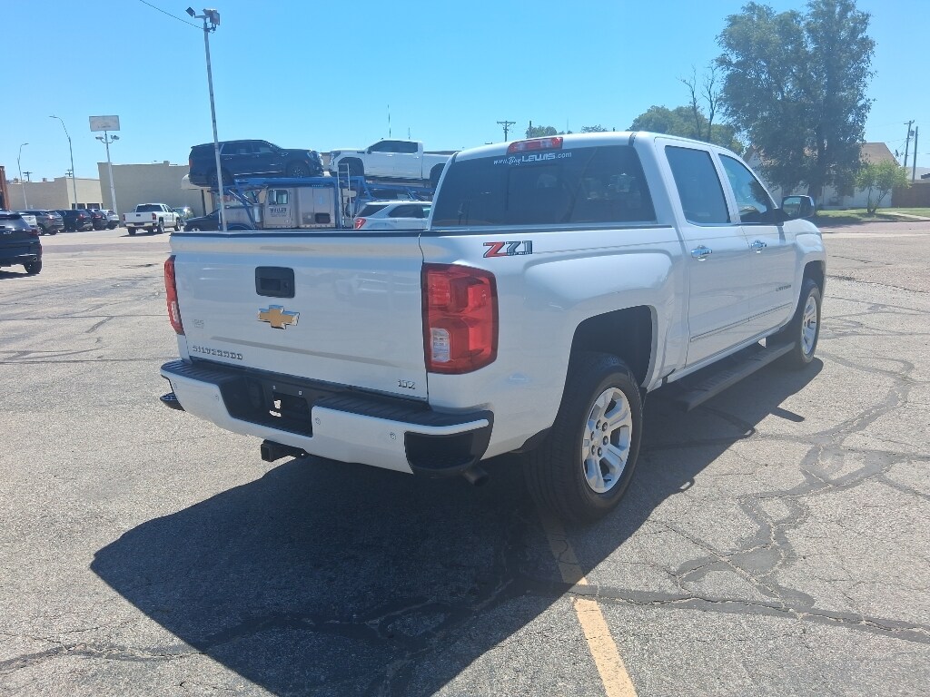 Used 2018 Chevrolet Silverado LTZ Truck Crew Cab