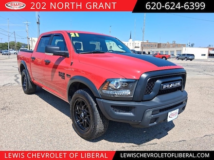 2021 Ram 1500 Classic Warlock Truck Crew Cab