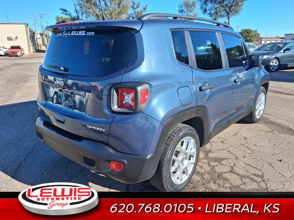 Used 2020 Jeep Renegade Sport SUV