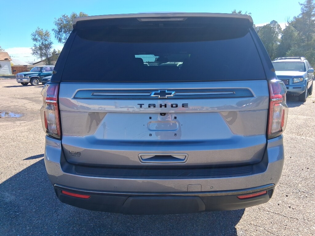2021 Chevrolet Tahoe Z71 photo 4