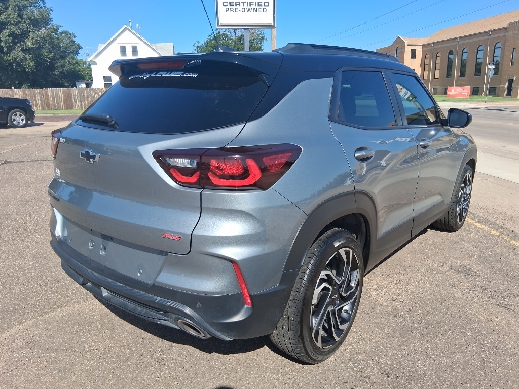 Used 2024 Chevrolet Trailblazer RS SUV