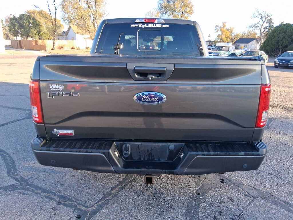 Used 2017 Ford F-150 XLT Truck SuperCrew Cab
