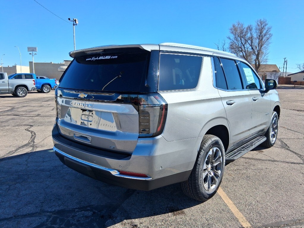 New 2026 Chevrolet Tahoe LT SUV