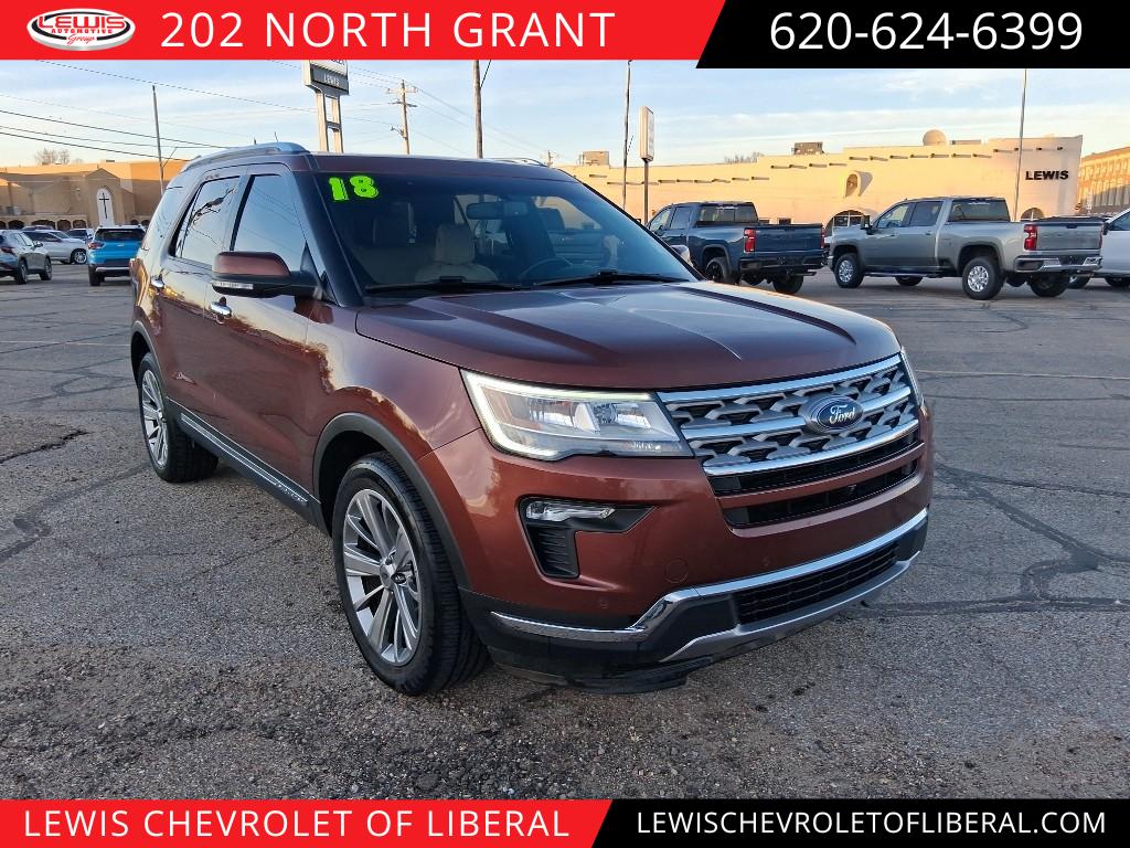2018 Ford Explorer SUV 