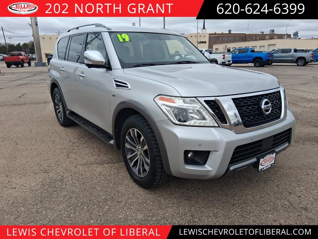Used 2019 Nissan Armada SL SUV