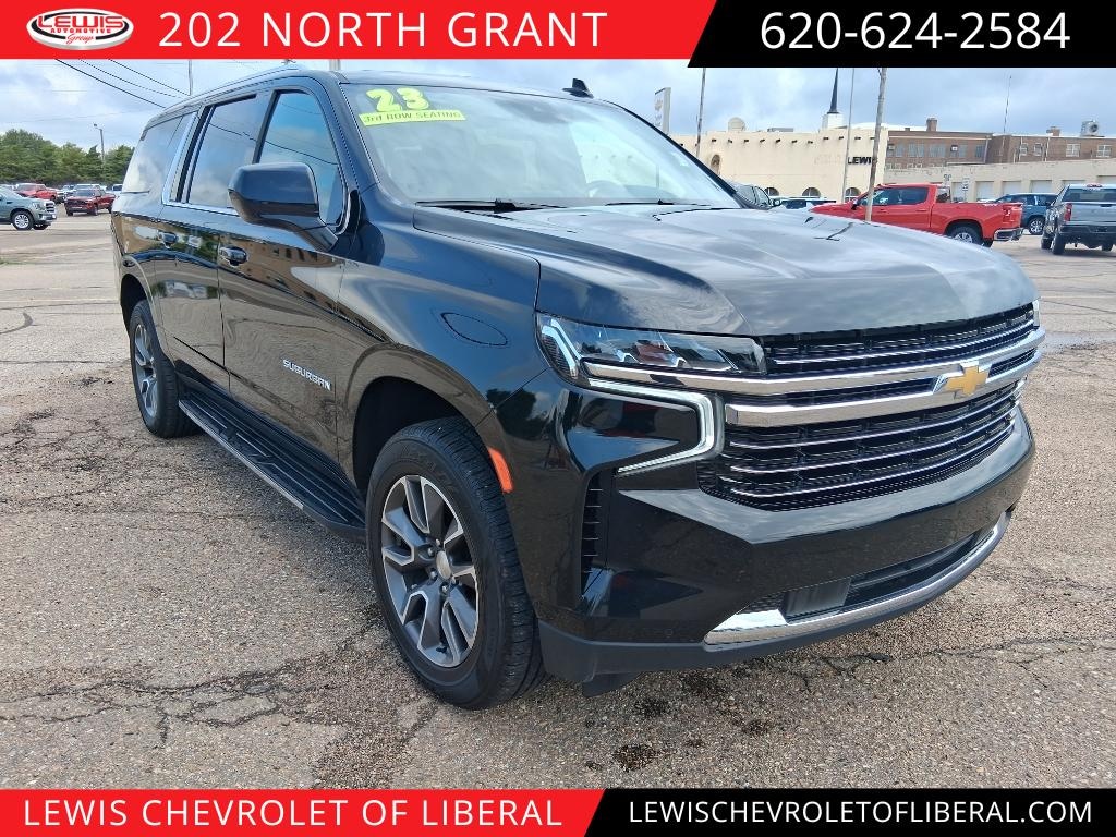 Used 2023 Chevrolet Suburban LT SUV
