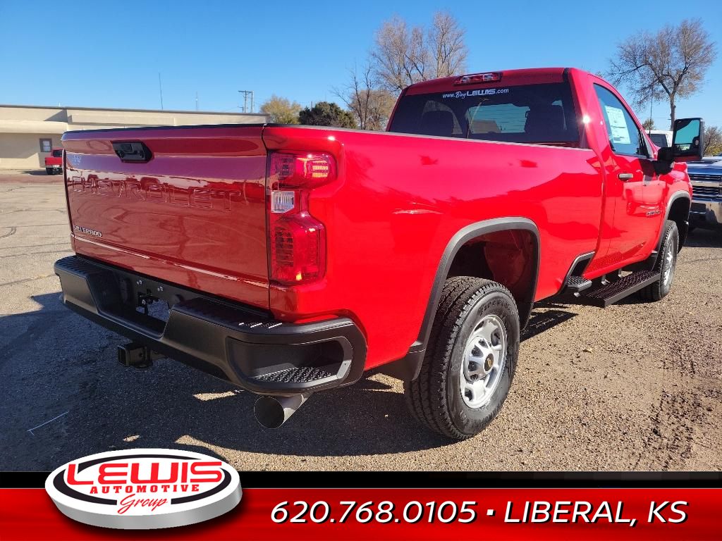 2025 Chevrolet Silverado 2500HD Work Truck photo 3