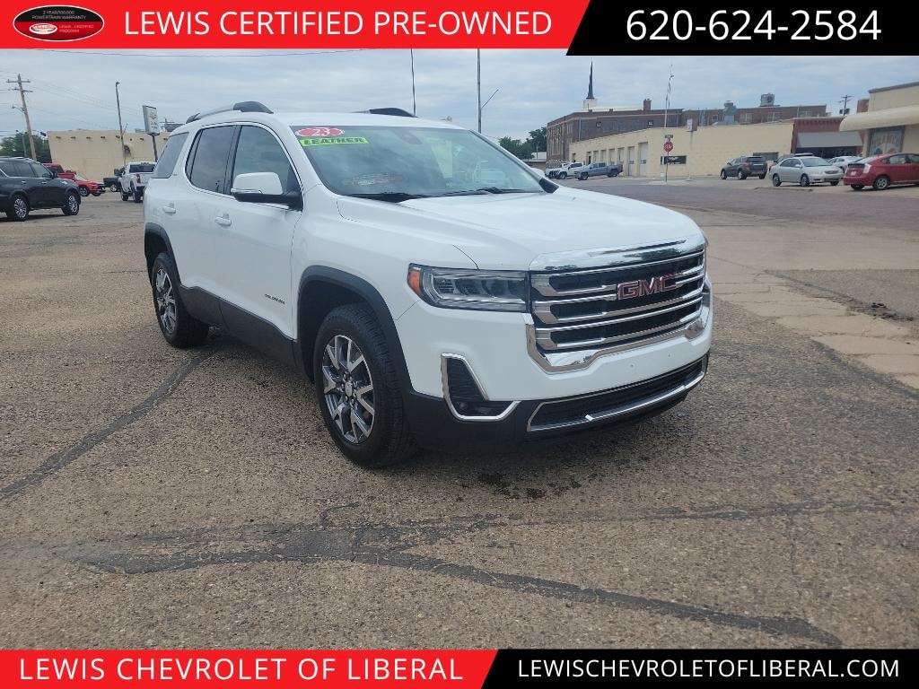 Used 2023 GMC Acadia SLT SUV
