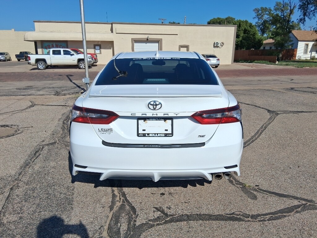 Used 2024 Toyota Camry SE Sedan