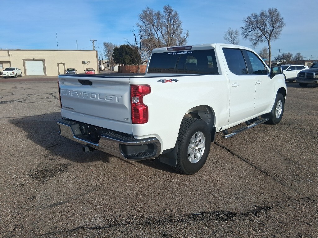 Used 2021 Chevrolet Silverado LT Truck Crew Cab