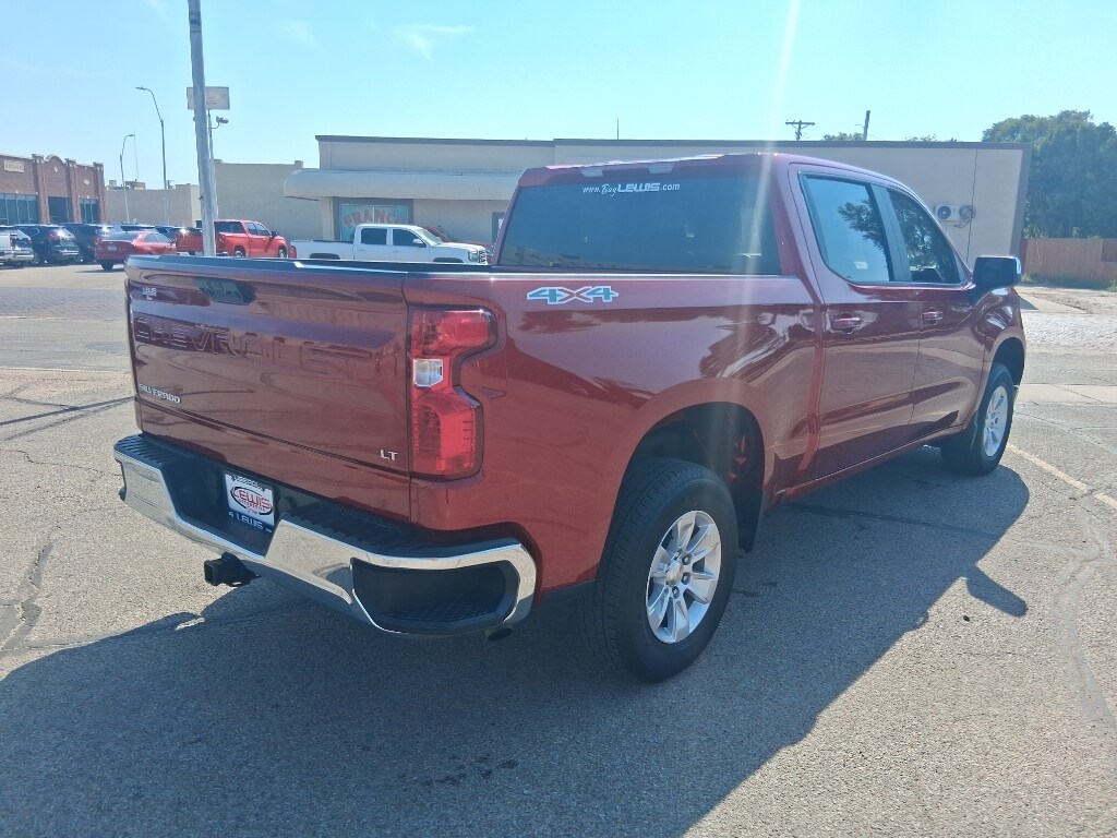 Used 2023 Chevrolet Silverado LT Truck Crew Cab