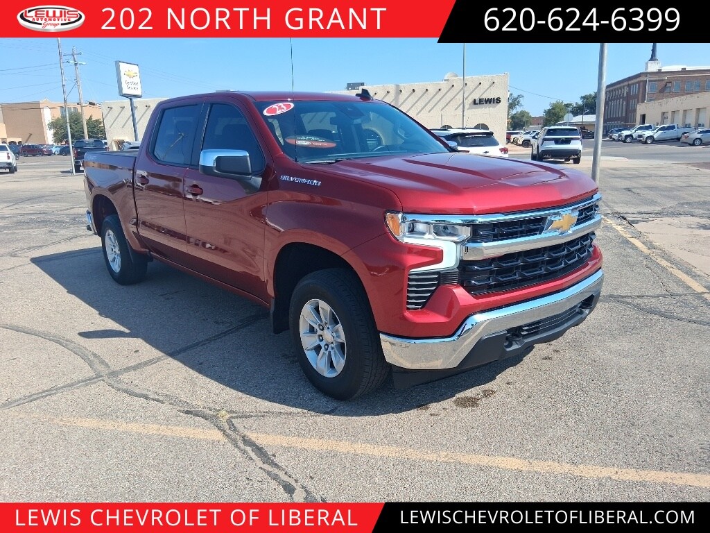 Used 2023 Chevrolet Silverado LT Truck Crew Cab