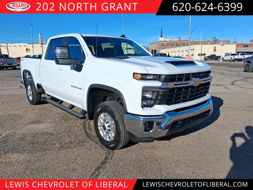 New 2026 Chevrolet Silverado 2500 HD LT Truck Crew Cab