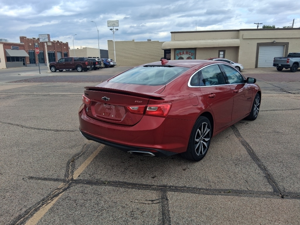 Used 2021 Chevrolet Malibu RS Sedan