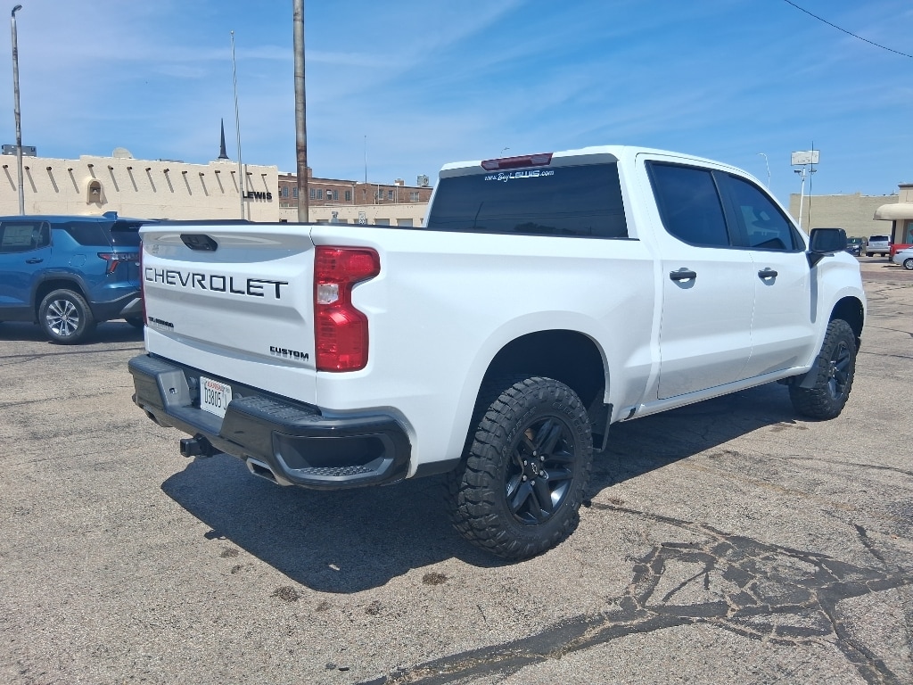 Used 2023 Chevrolet Silverado Custom Trail Boss Truck Crew Cab